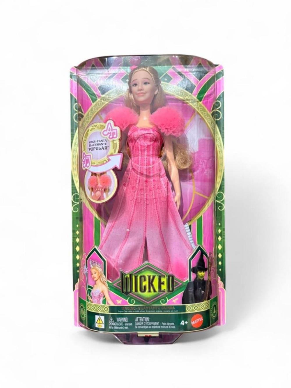 Wicked Glinda Singing Fashion Doll – New & Sealed